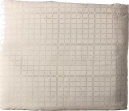Aumi Collection Jacquard Dra på laken 90 x 200 cm Beige