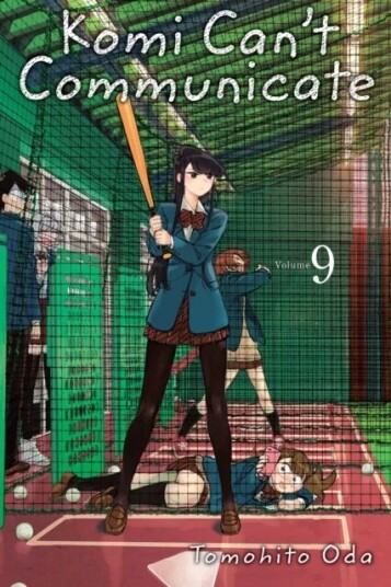 Komi Can'T Communicate, Vol. 9 Av Tomohito Oda