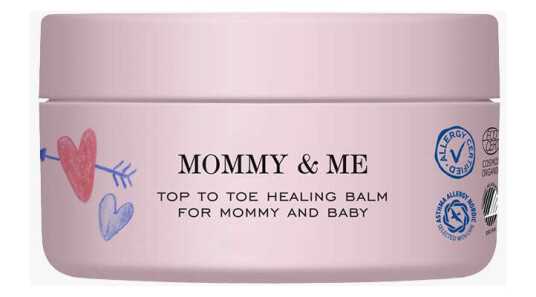 Rudolph Care Mommy & Me Økologisk Dagkrem 145 ml for Sensitiv Hud