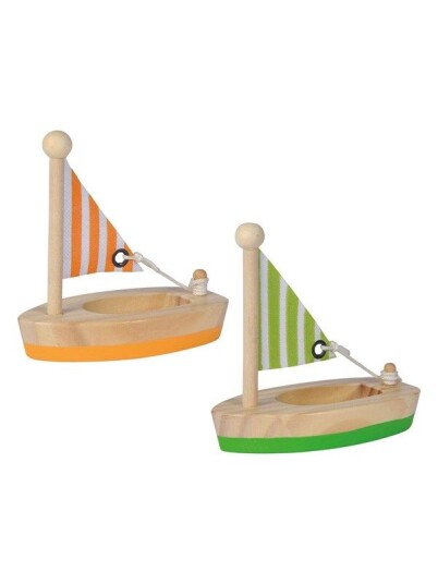 Eichhorn Wooden Sailboats 2pcs. Eichhorn Wooden Sailboats 2pcs.