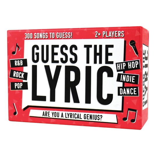 Ohlsson och Lohaven Guess The Lyric Selskapsspill