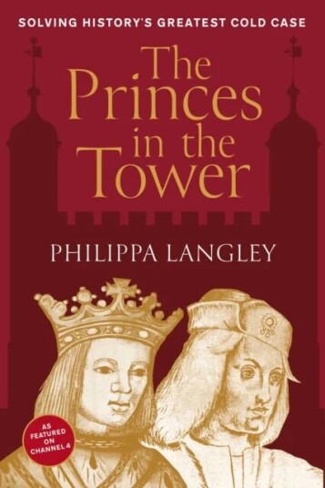 The Princes In The Tower Av Philippa Langley