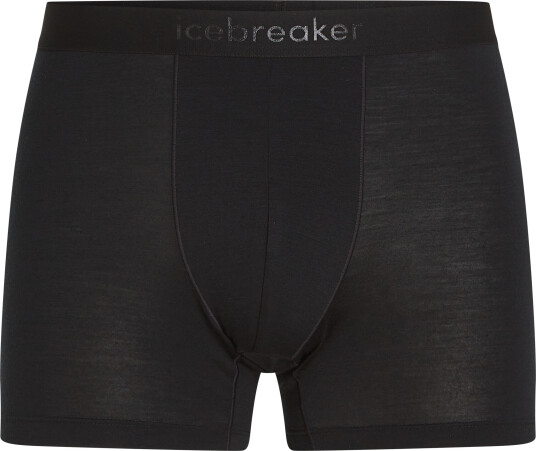 Icebreaker Men's 125 Cool-Lite Anatomica Boxers Black XL Icebreaker Men's 125 Cool-Lite Anatomica Boxers Black XL