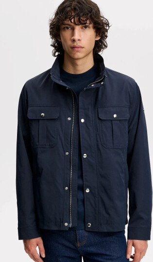 J. Lindeberg Bailey Recy Poly Jacket Navy M J. Lindeberg Bailey Recy Poly Jacket Navy M