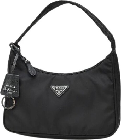 Prada Vintage Dame Pre owned Svart ONE SIZE,