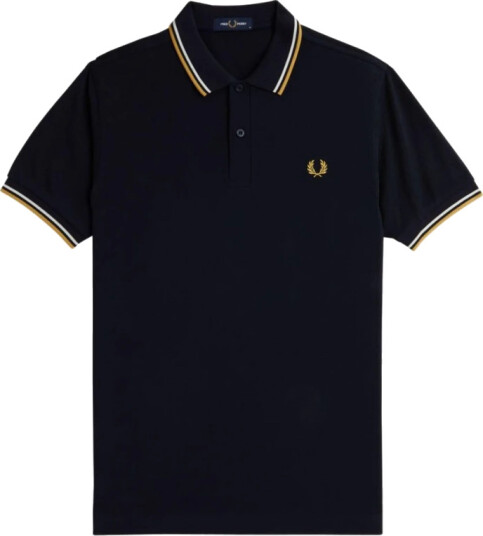 Fred Perry Herre Topper Blå 2XL,