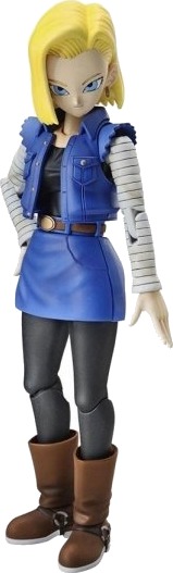 Bandai Rise Of The Figurines Dbz Android 18 [Ny Eske]