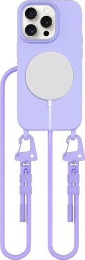 Tech Protect MagNecklace MagSafe Case for iPhone 14 Pro Lavender