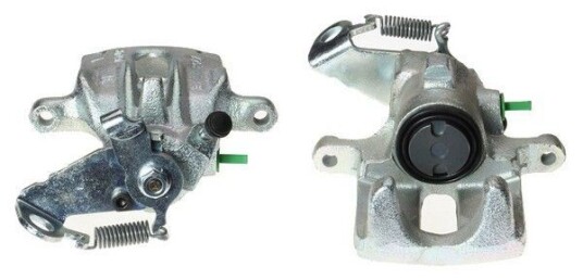 Bremsecaliper BUDWEG CALIPER 342650 Bremsecaliper BUDWEG CALIPER 342650