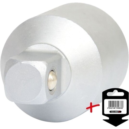 KS TOOLS 911.3412-E Reduksjonsadapter, skralle