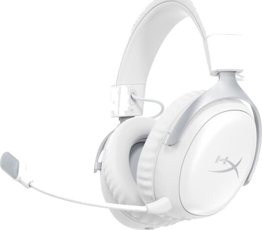 HyperX Cloud III S trådløst gaming headset Hvit HyperX Cloud III S trådløst gaming headset Hvit
