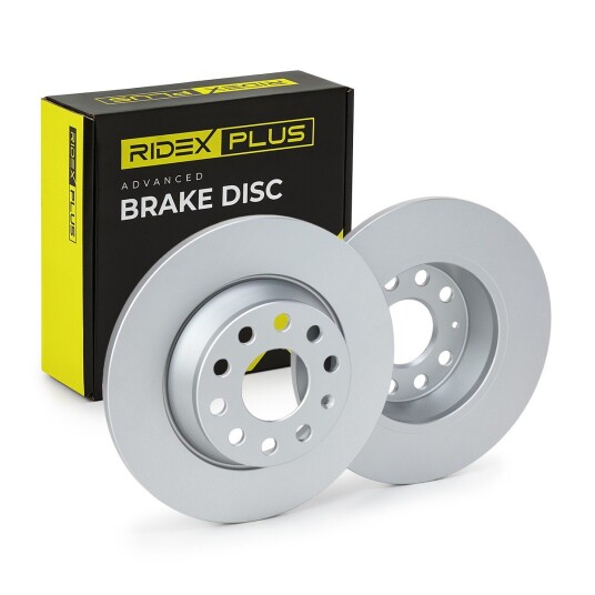 Bremseskive RIDEX PLUS 82B0137P