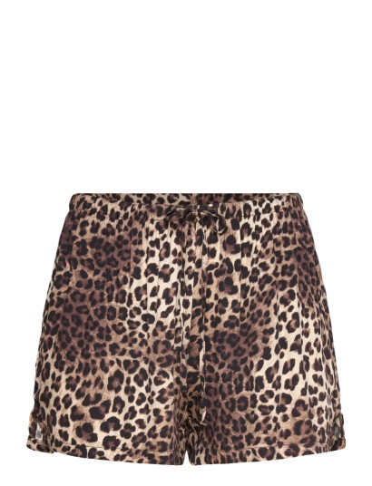 Hunkemöller Satin Short - Brown - XS