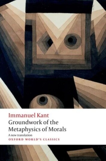 Groundwork For The Metaphysics Of Morals Av Immanuel Kant