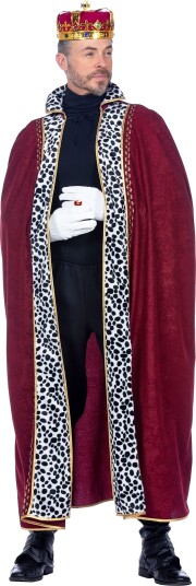 Wilbers & Wilbers Konge Deluxe Kostyme XX-Large 330477-H-062