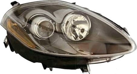 VAN WEZEL 1744962 Frontlykter