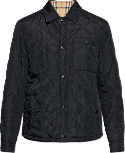 Burberry Herre Jakker Svart XL,