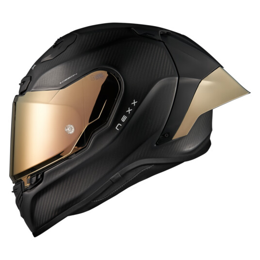 Nexx Helhjelm X.R3R Zero Pro 2 Karbon Gull MT Nexx Helhjelm X.R3R Zero Pro 2 Karbon Gull MT