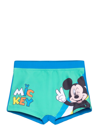 Mickey Mouse Swimsuit Blue 86 Mickey Mouse Swimsuit Blue 86