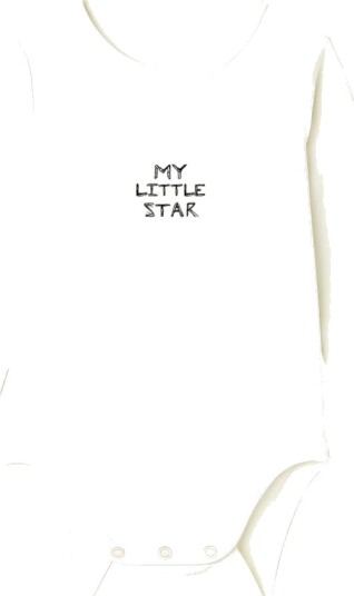 Pippi Body Hvit My Little Star