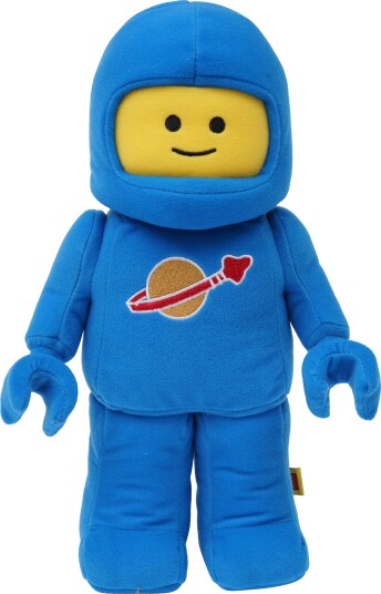 Lego Blå Plysjfigur Av Astronaut