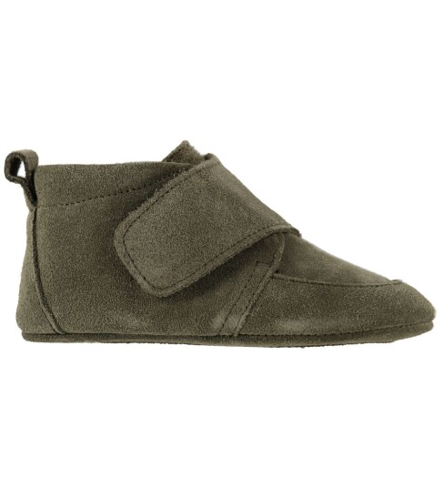 En Fant Tøfler Grønn Suede 26 Tøfler