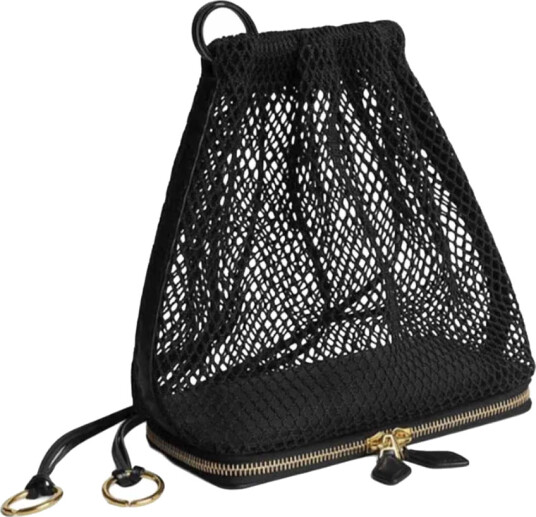 Alaïa Dame Vesker Svart ONE SIZE,