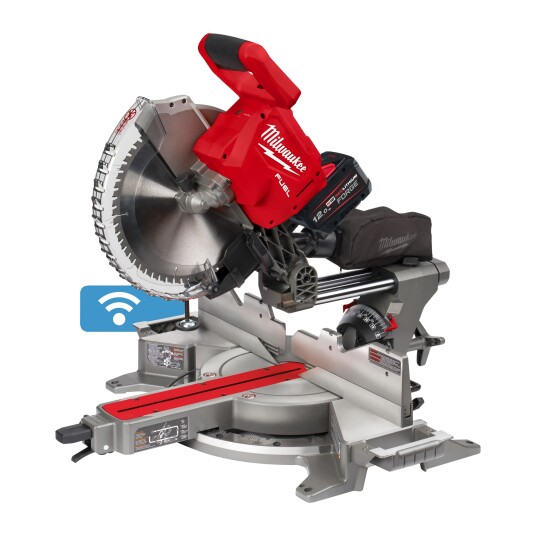 Milwaukee Kapp Og Gjærsag M18 FMS305 121 18V Med batteri Milwaukee Kapp Og Gjærsag M18 FMS305 121 18V Med batteri