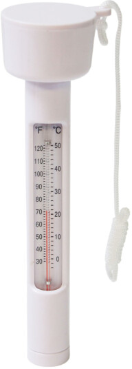 1852 Badetermometer hvit 1852 Badetermometer hvit