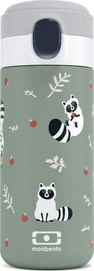 Monbento Mb Pop Termos Grønn Raccoon