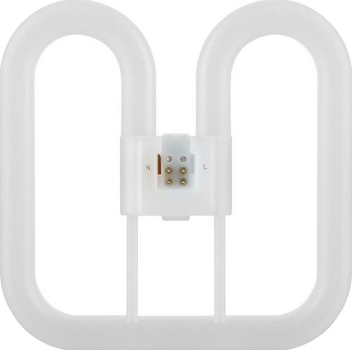 Spl 14W GR10q LED pære 4 pin 1680lm 3500K erstatter 28W 2D Kulør : Varm Spl 14W GR10q LED pære 4 pin 1680lm 3500K erstatter 28W 2D Kulør : Varm