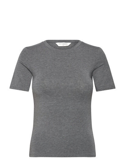 MSCH Copenhagen Mschbetrina O Ss Tee - Grey - XS/S MSCH Copenhagen Mschbetrina O Ss Tee - Grey - XS/S
