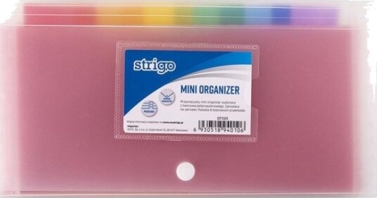 Strigo Organizer Mini Pp Dl Transparent Strigo Strigo Organizer Mini Pp Dl Transparent Strigo