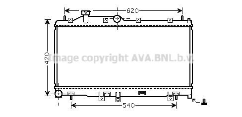 Radiator AVA Clever Choice SU2065 Radiator AVA Clever Choice SU2065