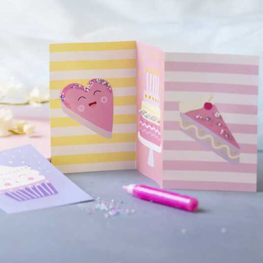 Creativ Company Kreativ pose Pynt kake-kort