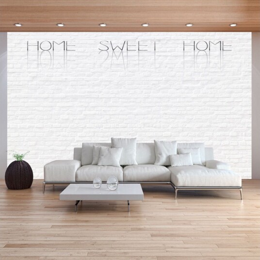 Fototapet Home Sweet Home Wall 250x175 - Artgeist sp. z o. o.