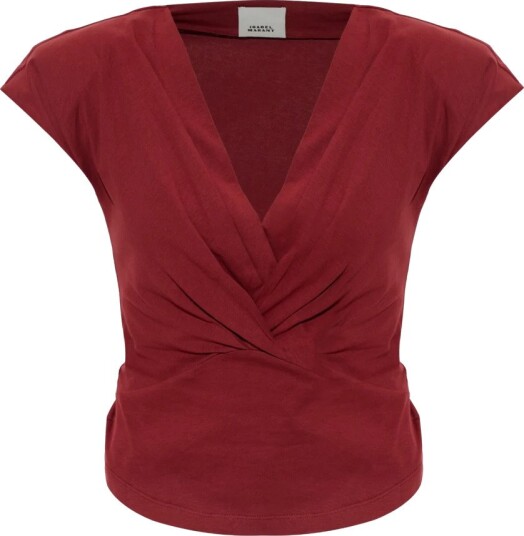 Isabel Marant Dame Topper Rød S,