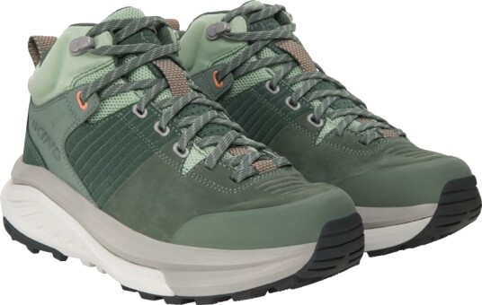 Viking Women's Cerra Hike Mid Gore-Tex 37, Green/Light Grey Viking Women's Cerra Hike Mid Gore-Tex 37, Green/Light Grey