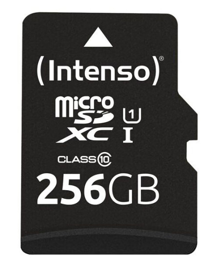 Intenso microSD 256GB UHS-I Perf CL10| Performance
