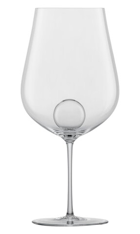 Air Sense Bordeaux R?dvinsglass 23 cm Klar