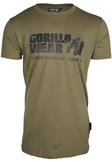 Classic T-Shirt, Army Green Grön XXX-large