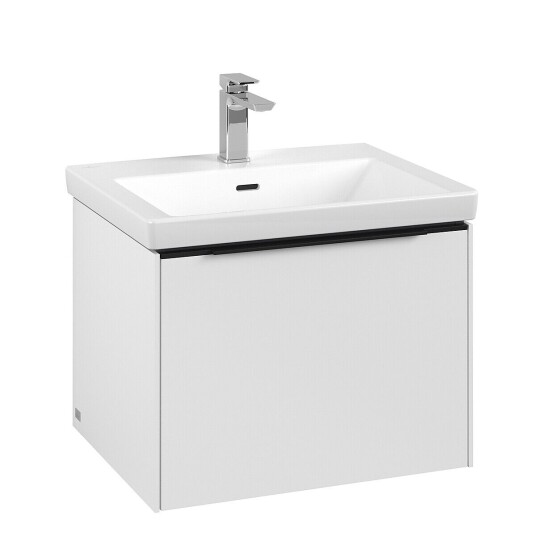 Villeroy & Boch Subway 3.0 Servantskap m/1 skuff 572x429x478 mm Hvit Matt