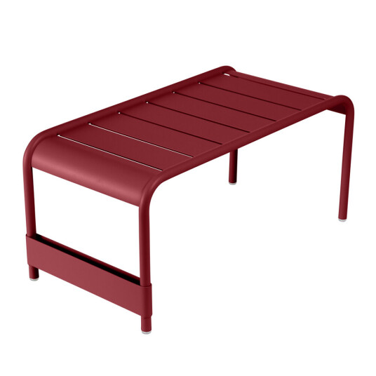 Fermob Luxembourg Large Low Table Chile 43