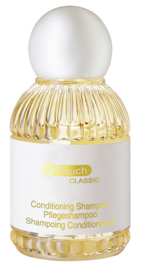 VEGA Shampoo V-Touch Classic 45 ml Gullfarge/Hvit 240 Stykk / Forpakning