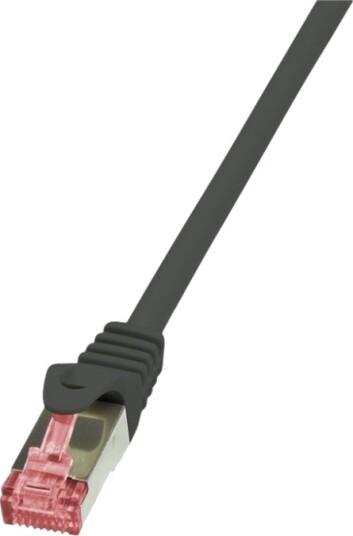 Logilink Rj 45 Cat 6 Sftp Pimf Svart 10 M