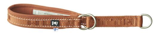 Hurtta Casual Halvstrup Halsbånd ECO – Cinnamon (35-45 cm)
