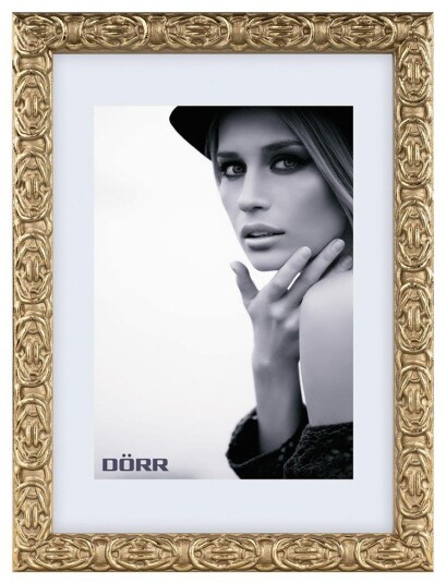 DÃRR Ornament Billedramme TrÃ¦ (15x20cm) Guld