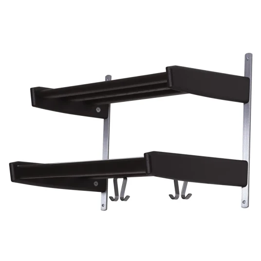 Oscarssons Möbel Meja Hattehylle 59 cm 2 hyller Svartbeiset eik Oscarssons Möbel Meja Hattehylle 59 cm 2 hyller Svartbeiset eik