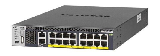 Netgear M4300-16X 16x Multi-Gig PoE+ (199W) Managed Switch (0606449140958)