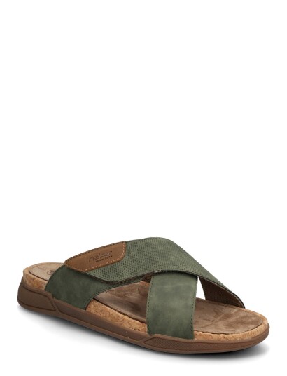 Rieker 27070 54 Khaki green 45 Rieker 27070 54 Khaki green 45